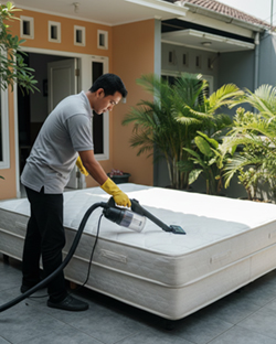 Layanan Cuci Springbed Sofa - OSIBISA Jasa Cleaning Service Malang