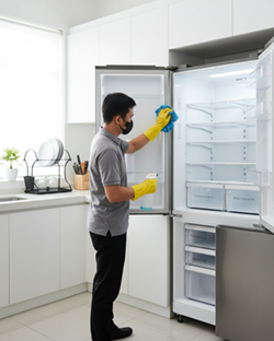 Layanan Deep Clean Kulkas - OSIBISA Jasa Cleaning Service Malang