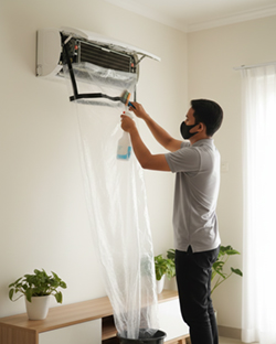 Layanan Pembersihan AC - OSIBISA Jasa Cleaning Service