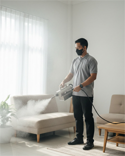 Layanan Fogging Ruangan - OSIBISA Jasa Cleaning Service Malang