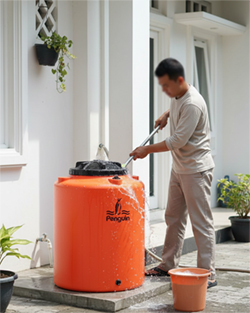 Layanan Pembersihan Tandon Air - OSIBISA Jasa Cleaning Service Malang